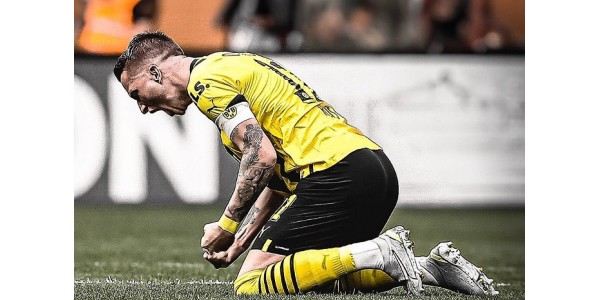 Marco Reus si dimette da capitano del Borussia Dortmund